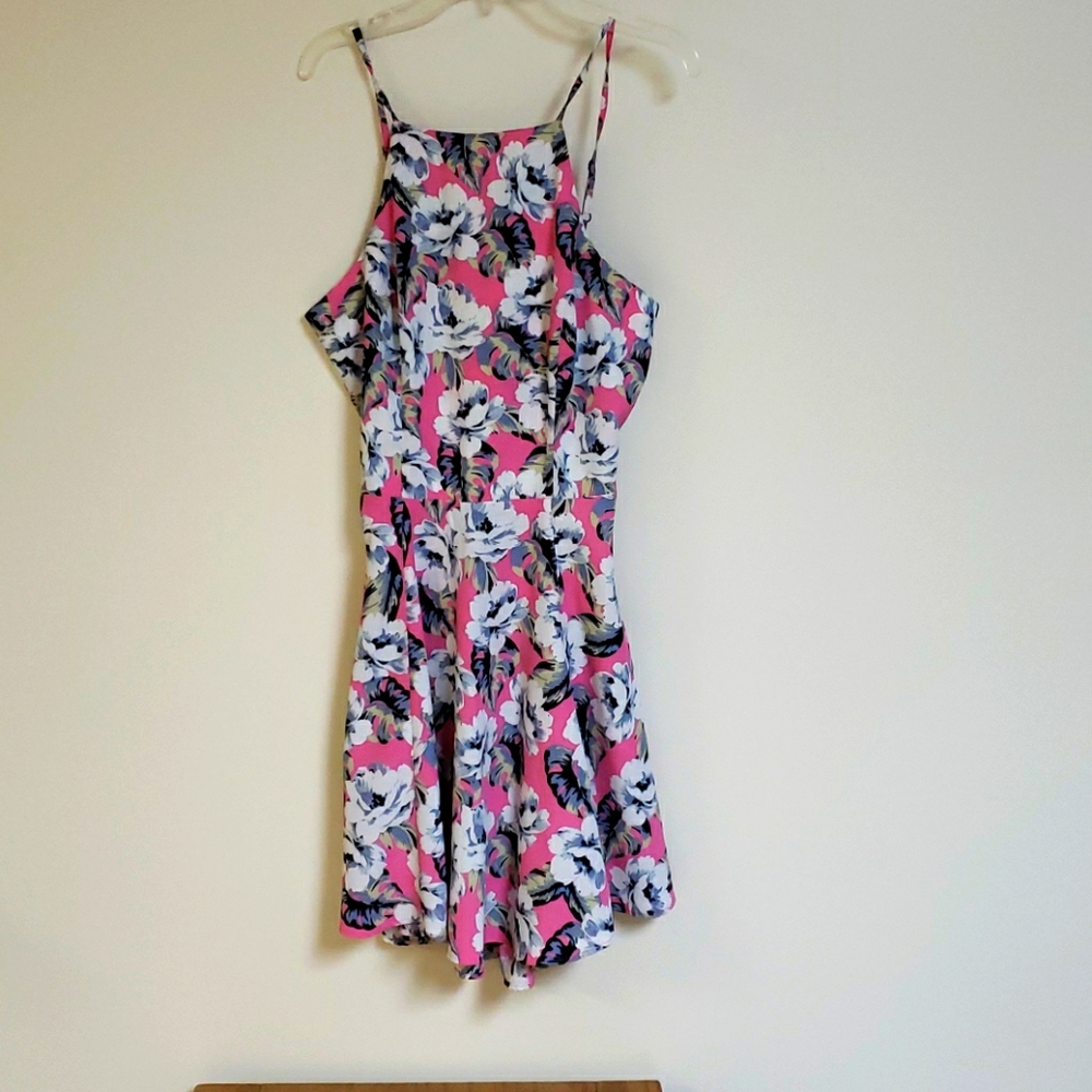 Fun summer dress.